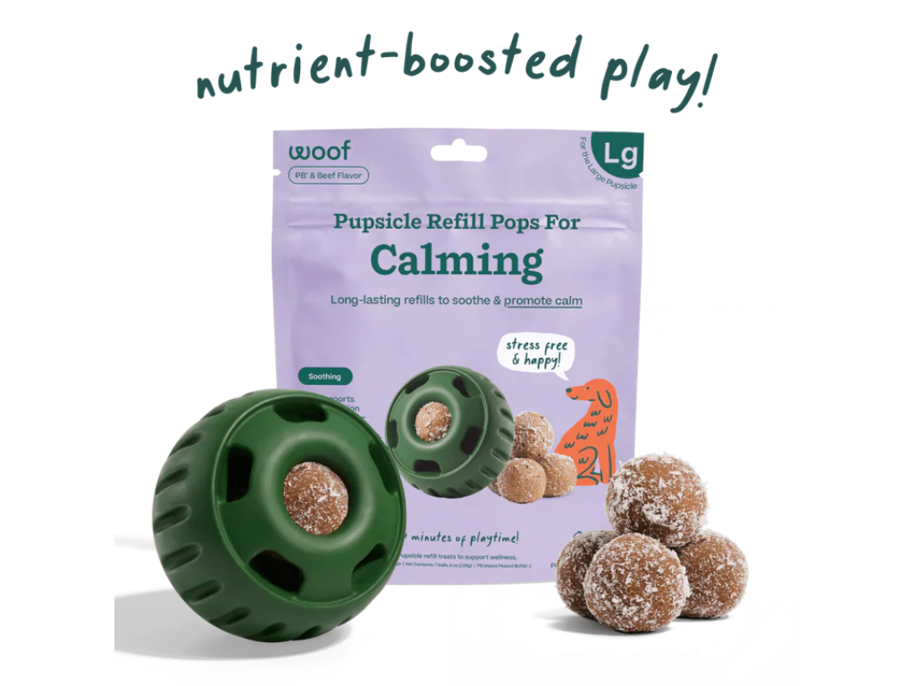 Woof | Pupsicle Wellness Pops