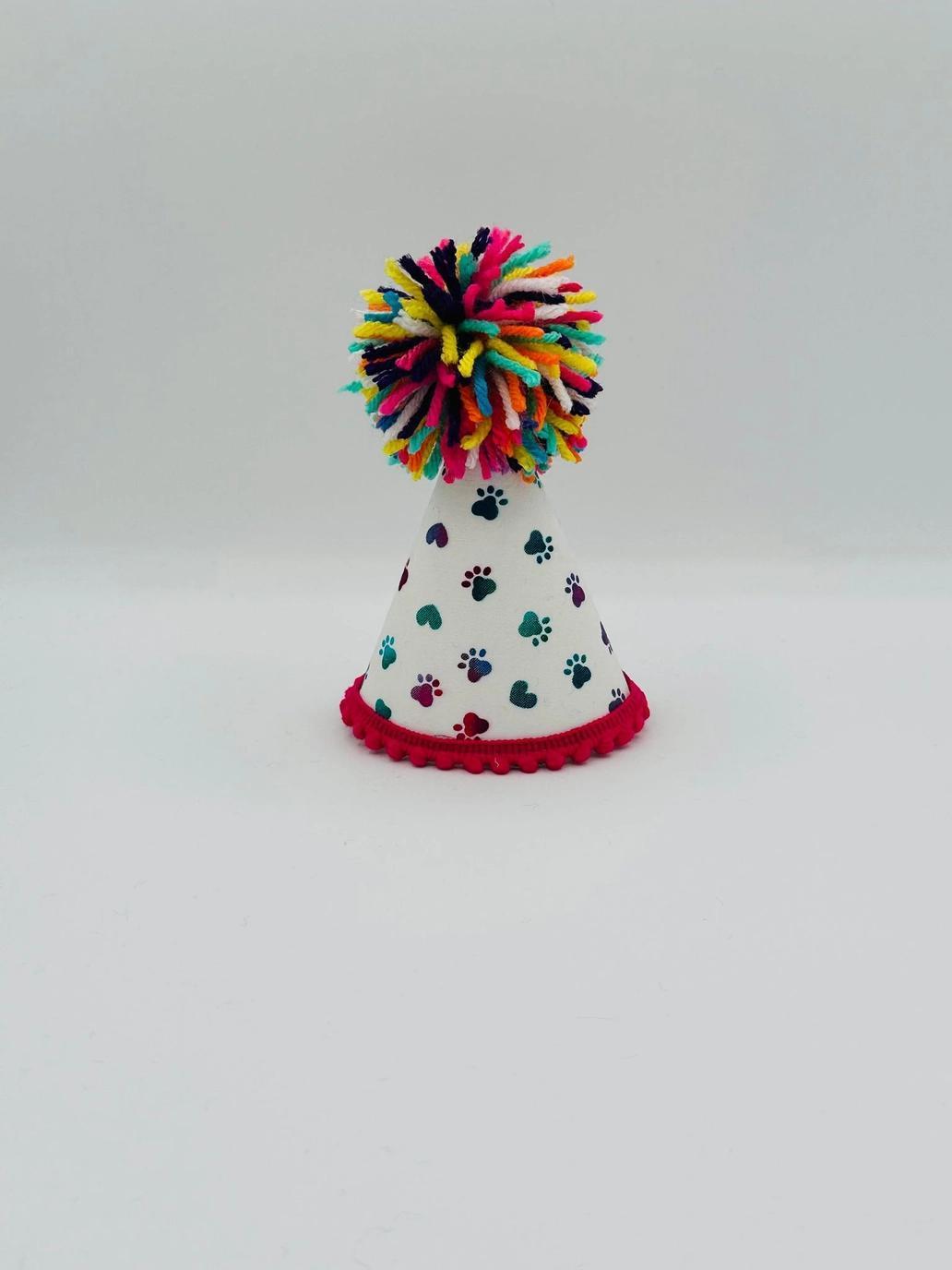 Pup Party Hats | Rainbow Paws