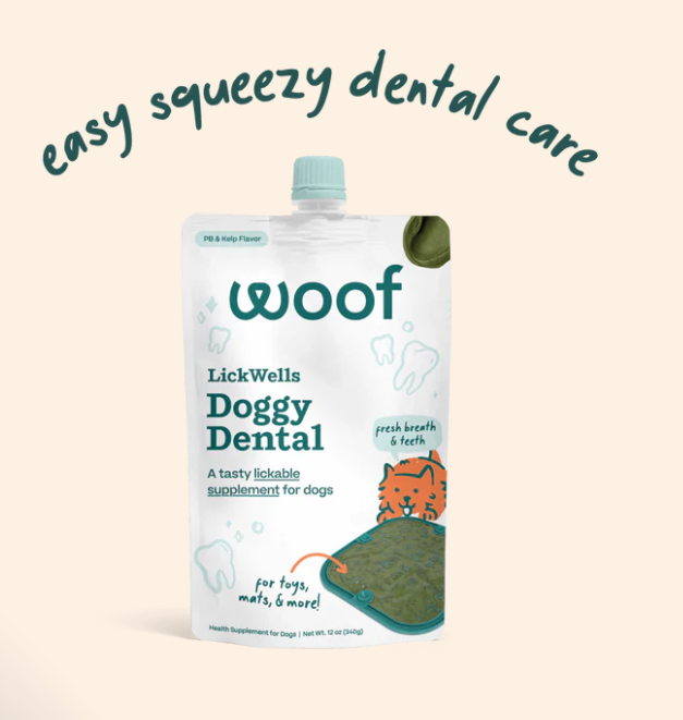 Woof | LickWells |Doggy Dental