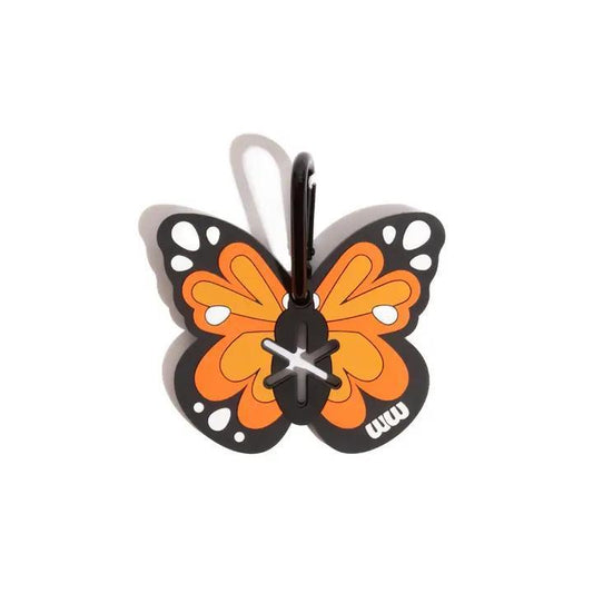 Woof & Wonder | Poopy Loop Dog Waste Bag Holder | Butterfly