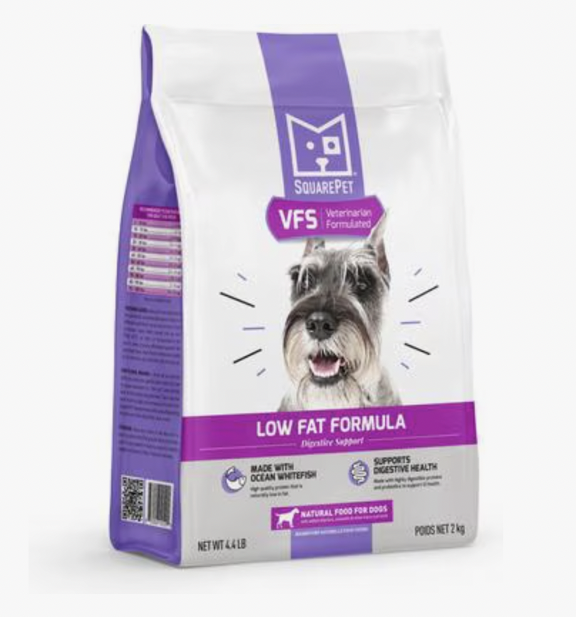 Square Pet | VFS Low Fat Formula Dog Food