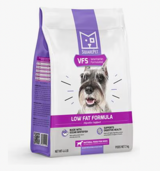 Square Pet | VFS Low Fat Formula Dog Food