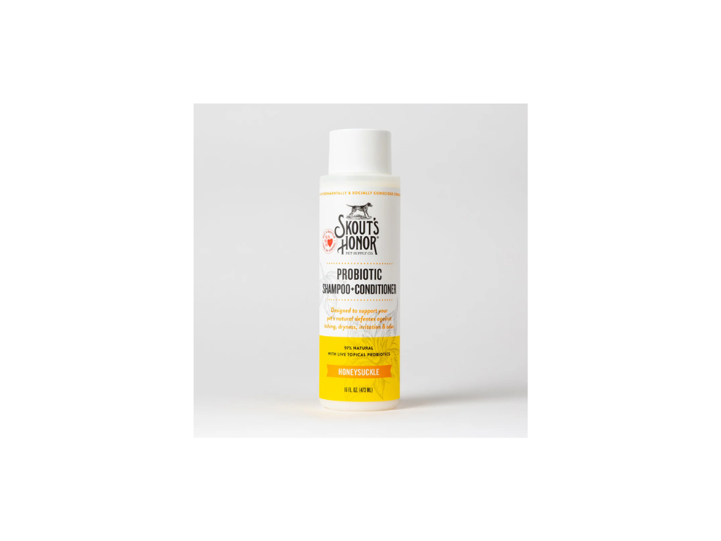 Skout's Honor | Dog Probiotic Shampoo + Conditioner