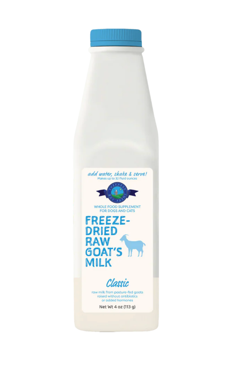 Shepherd Boy Farms | Freeze Dried Goat Milk