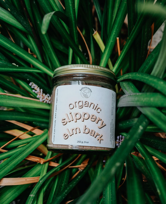 Holisticanine | Organic Slippery Elm Bark | Gastric Distress & Digestive Supplement