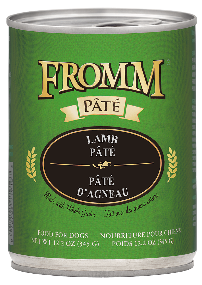 Fromm | Whole Grain Pate | 12.5 oz Can