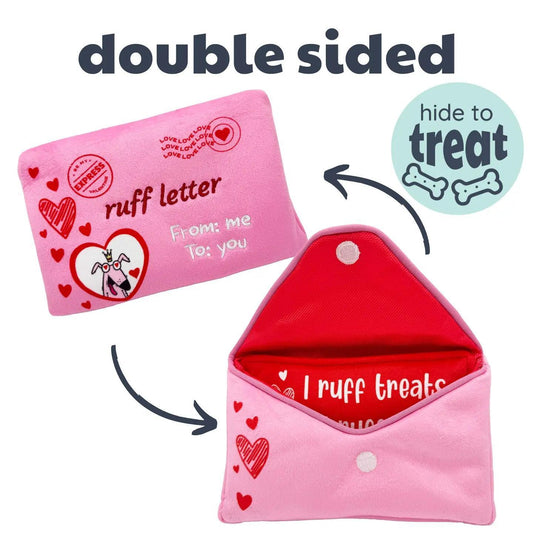 Huxley & Kent | Seek 'n Treat Ruff Letter | Dog Toy