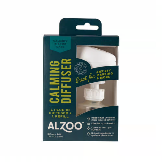Alzoo | Plant-Based Calming Diffuser Kit for Cats