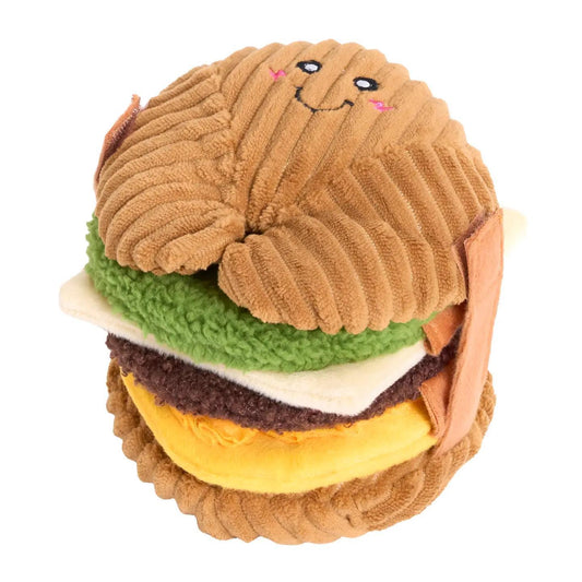 ZippyPaws | Snufflerz Stacks | Breakfast Sandwich | Interactive Dog Toy