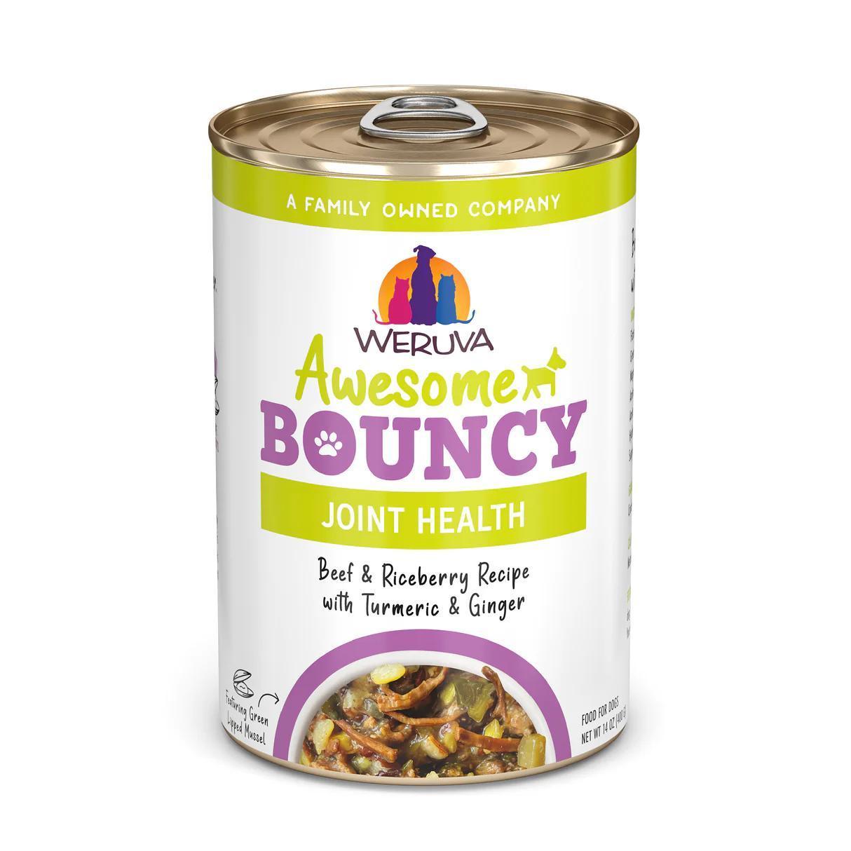 Weruva | Awesome Bouncy | Joint Health | 14 oz