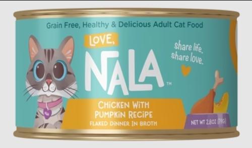 Love Nala | Flaked Dinner in Broth | 2.8 oz