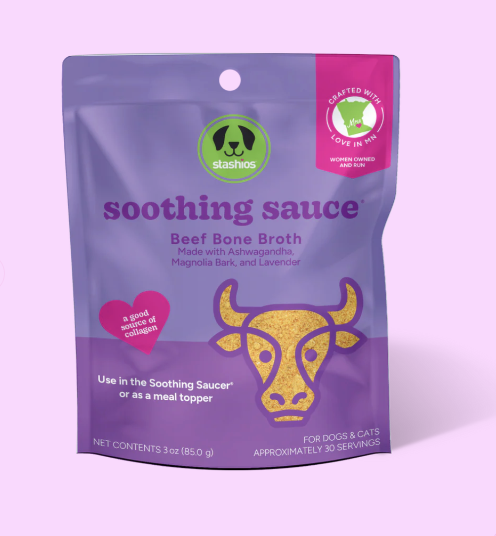 Stashios | Soothing Sauce | 3oz