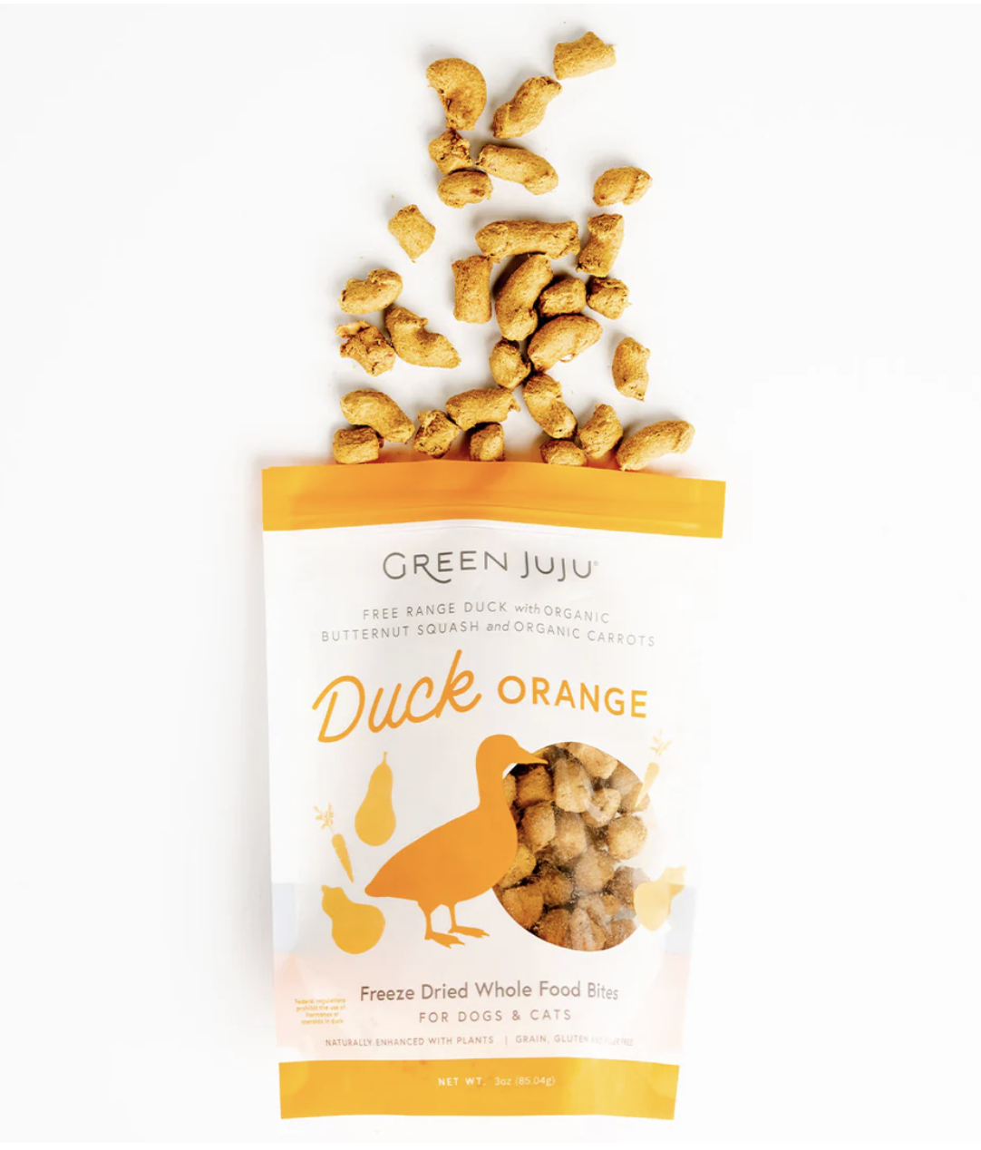 Green Juju | Duck Orange Whole Food Bites