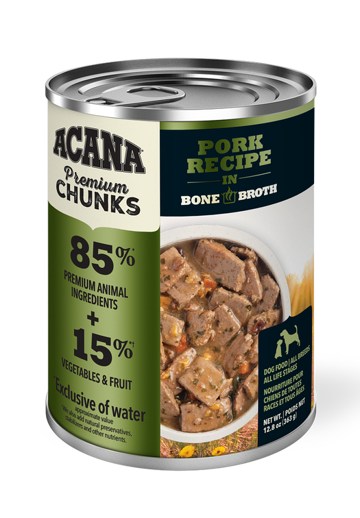 Acana | Premium Chunks in Bone Broth Can