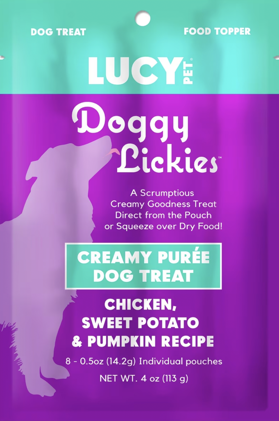 Lucy Pet | Doggy Lickies | Chicken Sweet Potato