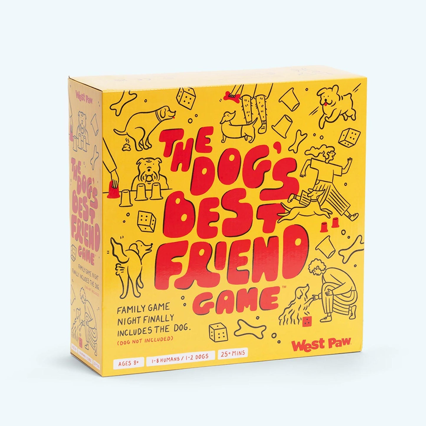 West Paws | The Dog's Best Friend Game