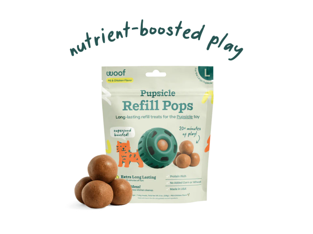 Woof | Pupsicle Pops