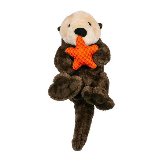 Tall Tails | Otter Rope Body Dog Toy