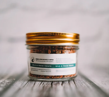 Wild n Fresh Treats | New Zealand Green Lipped Mussel | Topper