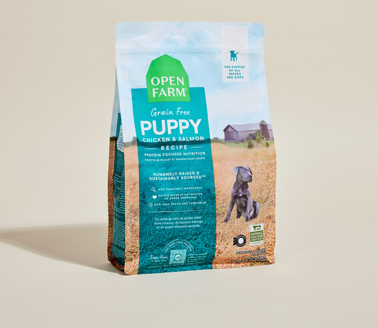 Open Farm | Chicken & Salmon Grain-Free Puppy Food