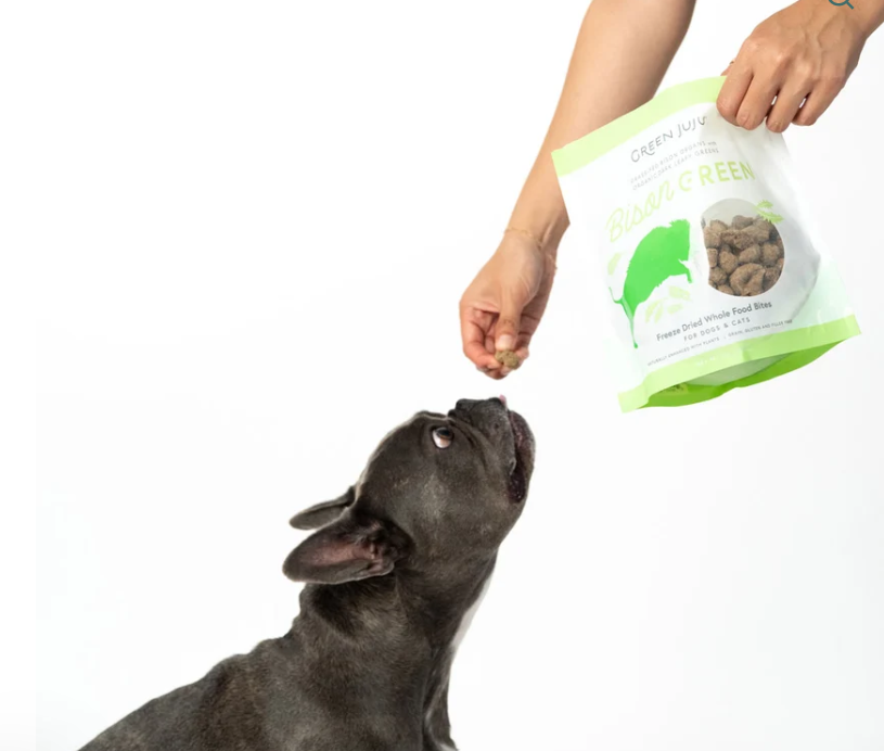 Green Juju | Bison Green Whole Food Bites