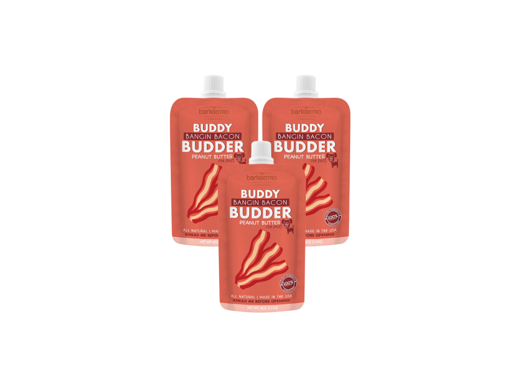 Bark Bistro | Buddy Budder Peanut Butter Squeeze for Dogs