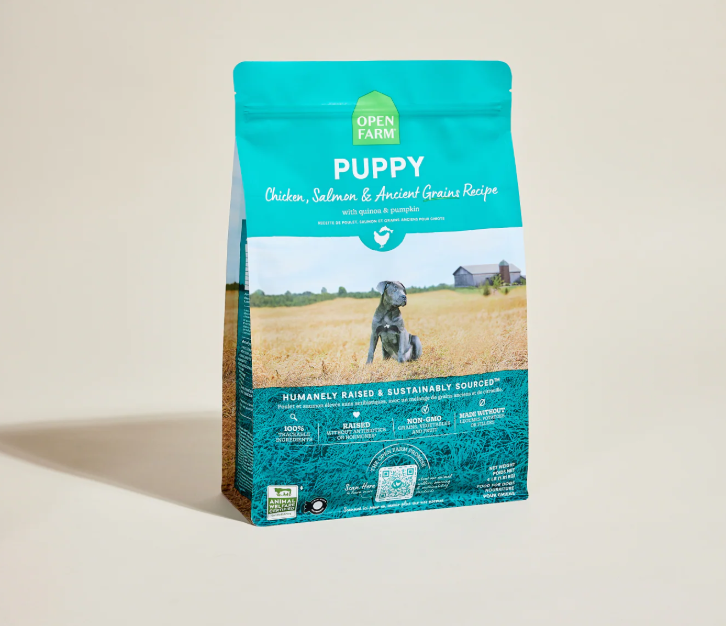 Open Farm | Chicken & Salmon Ancient Grains Puppy