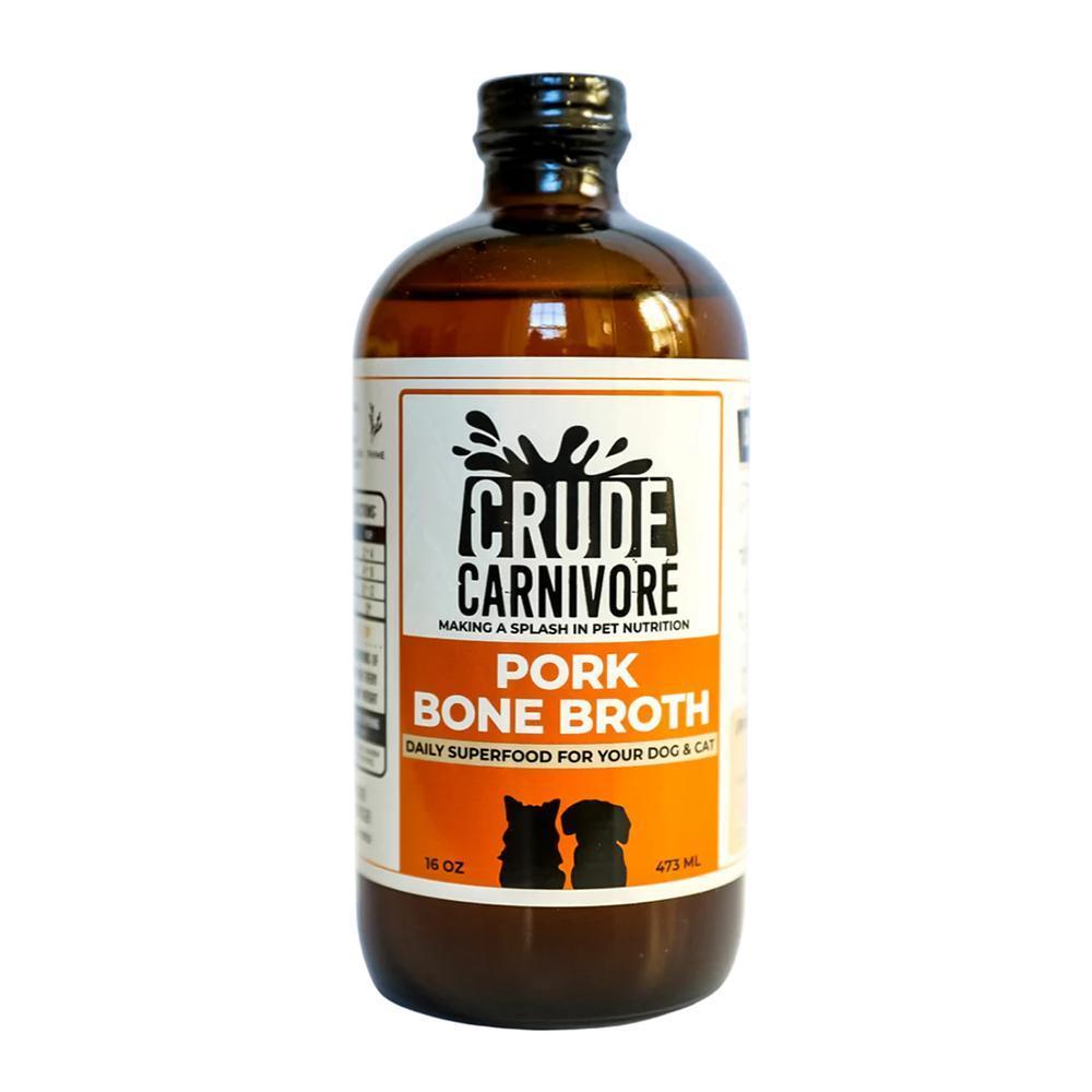 Crude Carnivore | 16 oz Bone Broth