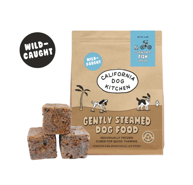 California Dog Kitchen | Grain Free Fish Recipe