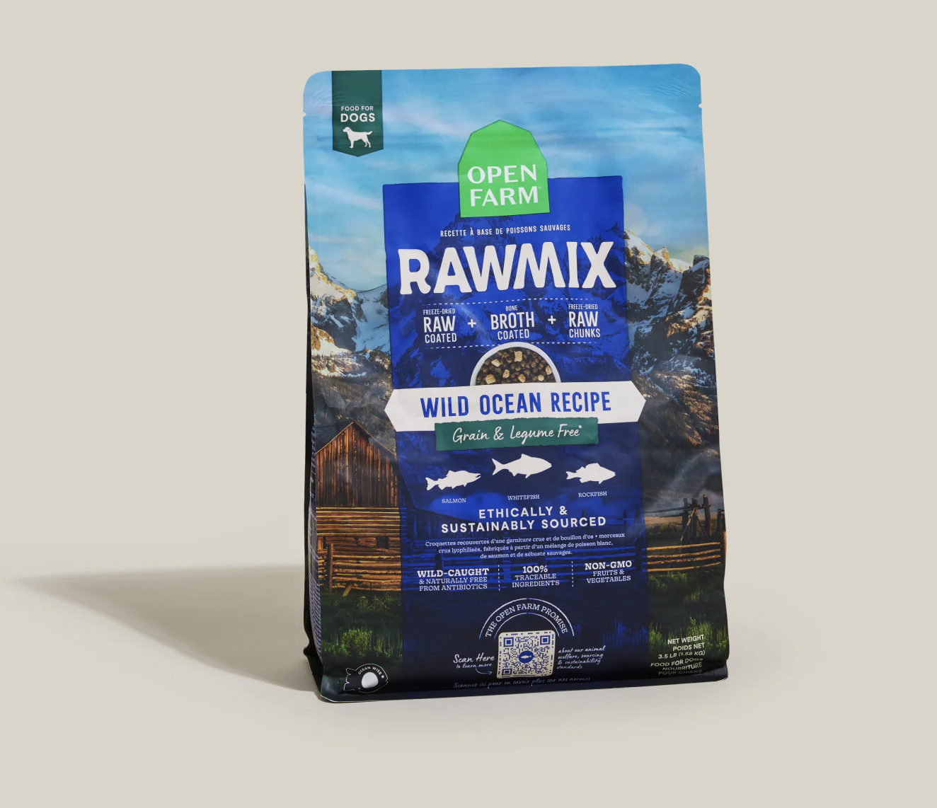 Open Farm | RawMix Wild Ocean Grain-Free Dog Food