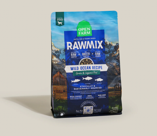 Open Farm | RawMix Wild Ocean Grain-Free Dog Food