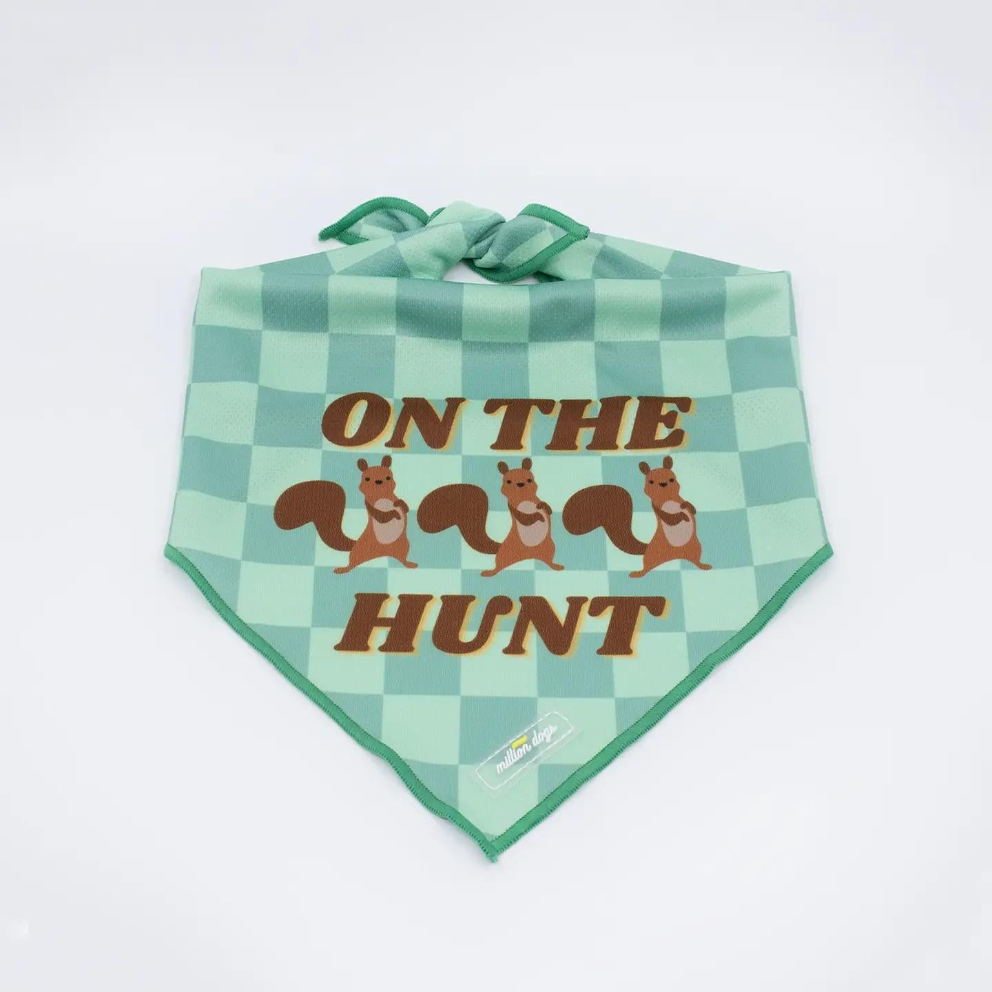 Million Dogs | Cooling Dog Bandana | On The Hunt
