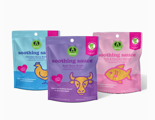 Stashios | Soothing Sauce | 3oz