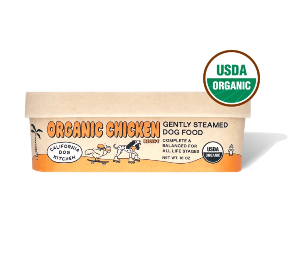 California Dog Kitchen | Organic Chicken Recipe