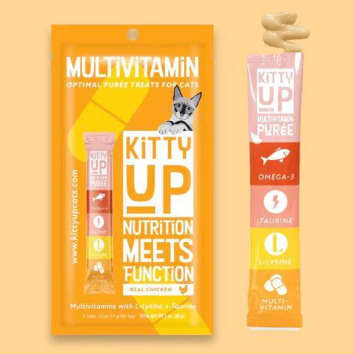 Kitty Up | Cat Multivitamin Purée | Chicken
