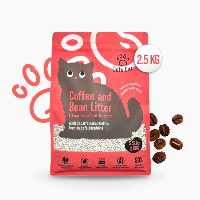 Dofu Cat | Coffee and Bean Litter | 5lb