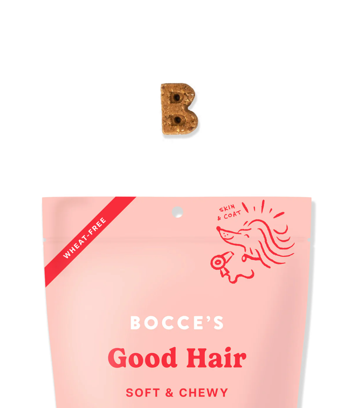 Bocce's | Good Hair Soft & Chewy Dog Treats