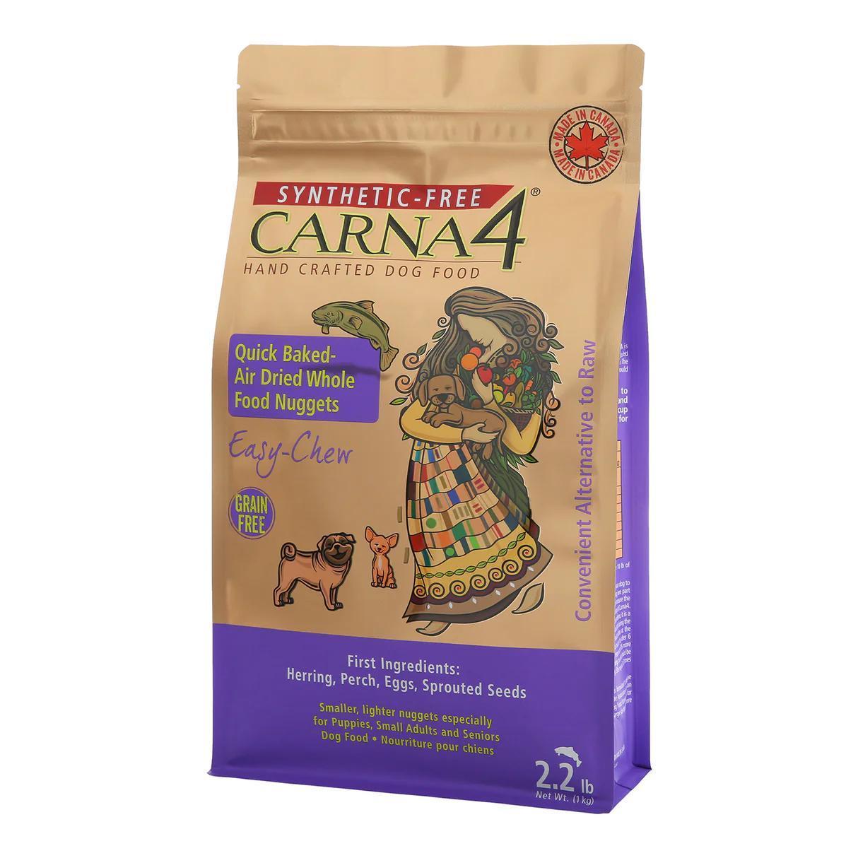 Carna4 | Grain Free Easy Chew Dry Dog Food | Fish