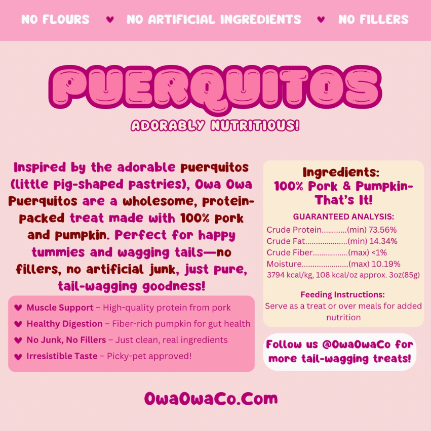 Owa Owa | Puerquitos